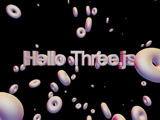 A frame from Donuts