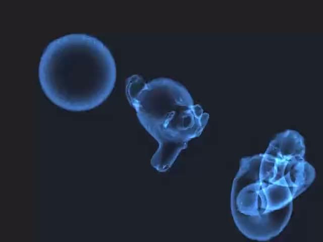 A frame from Hologram