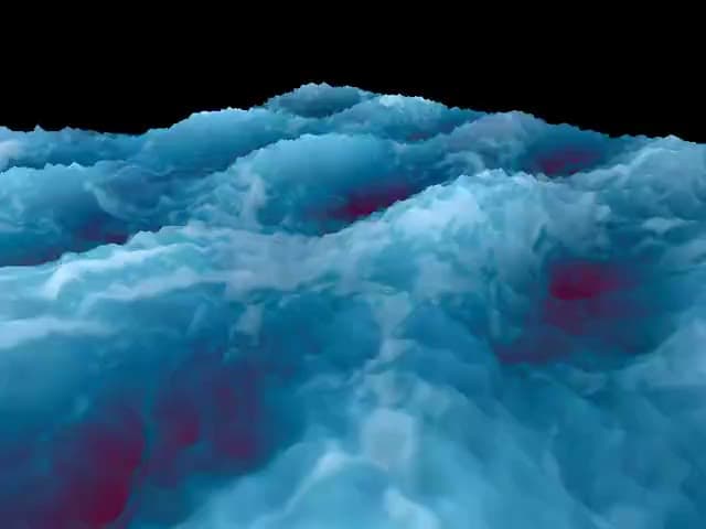 A frame from Ocean