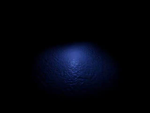 A frame from Raging sea