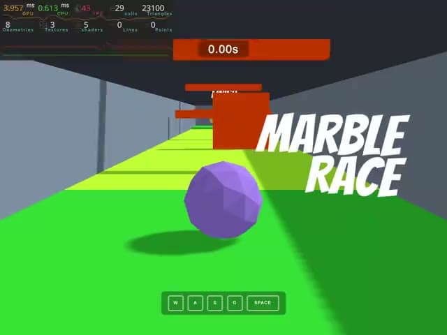 A frame from Z-Ball